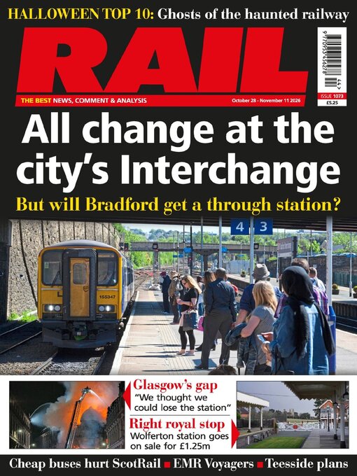 Cover image for RAIL
